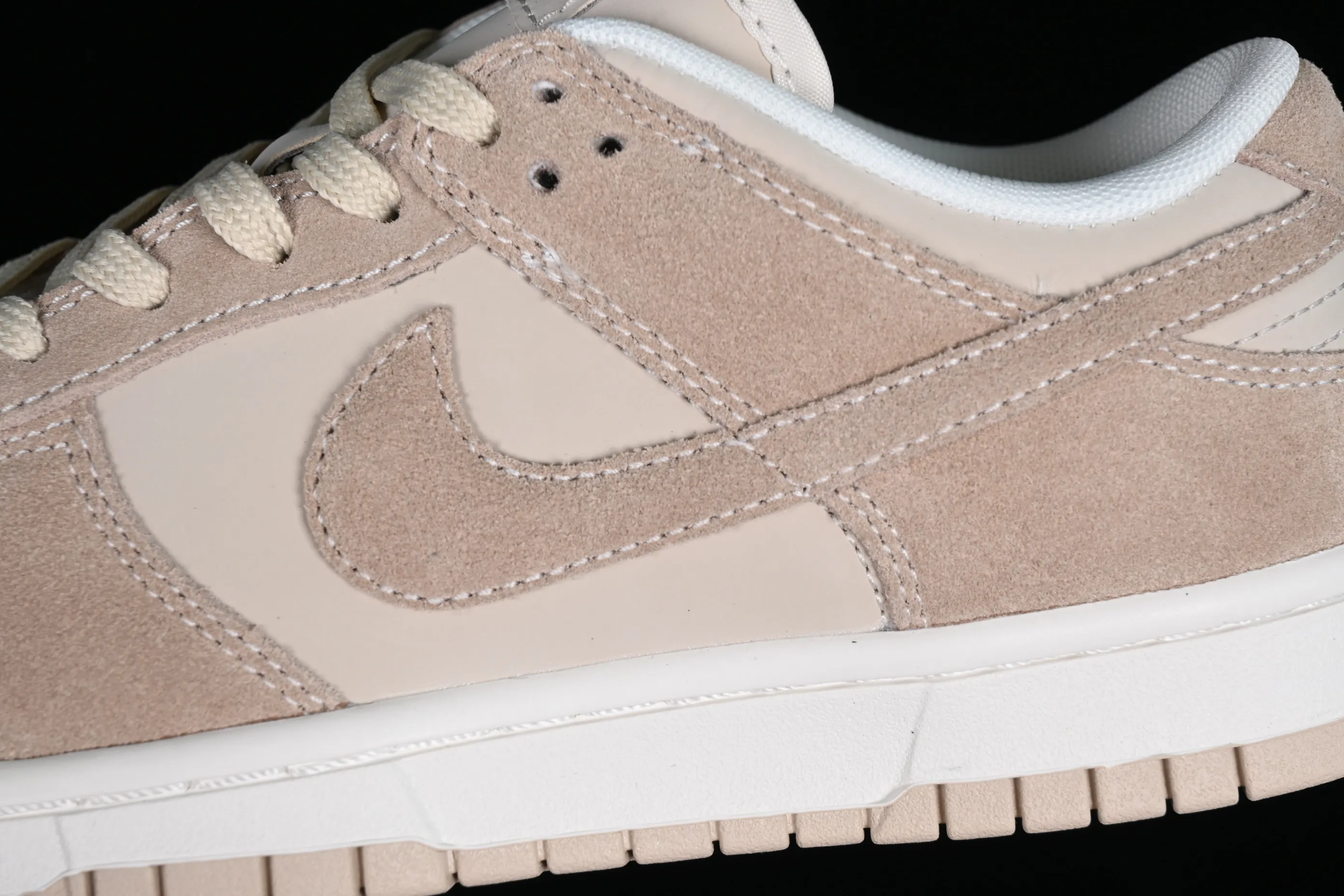 All categories Nk SB Dunk series Nk SB Dunk Low low-top sneakers F version Nk Dunk Low "Sanddrift" new wheat color SB low-top casual sneakers FD0873-126